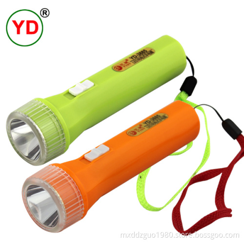 0.5W Gift Torch ABS Rechargeable Flashlight
